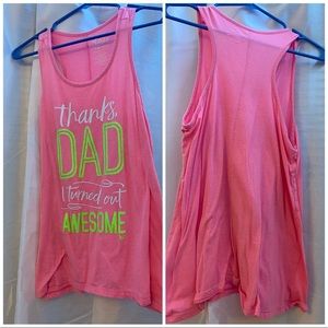 Justice Father’s Day tank top